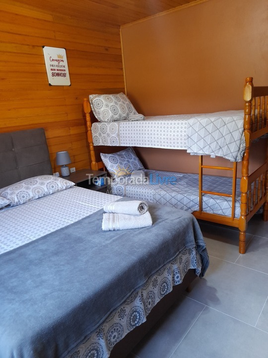 House for vacation rental in São Francisco de Paula (Barragem do Salto)