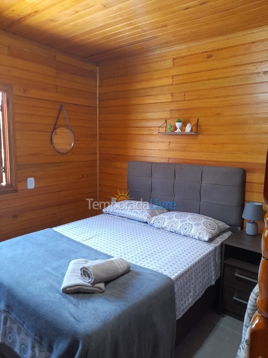 House for vacation rental in São Francisco de Paula (Barragem do Salto)