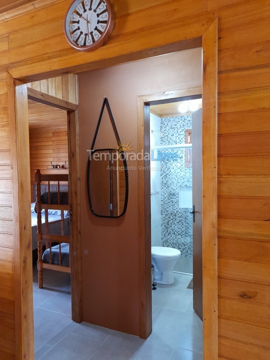 House for vacation rental in São Francisco de Paula (Barragem do Salto)
