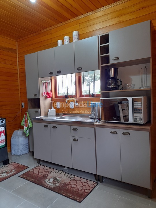 House for vacation rental in São Francisco de Paula (Barragem do Salto)