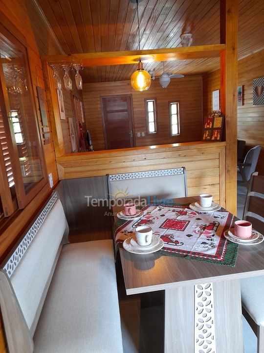 House for vacation rental in São Francisco de Paula (Barragem do Salto)