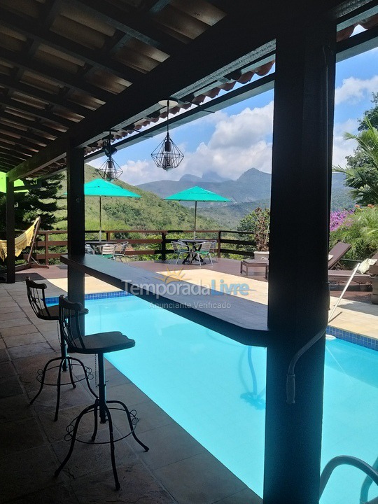 Casa para alquiler de vacaciones em Petrópolis (Itaipava)