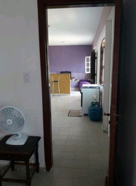 Foto do quarto para a cozinha