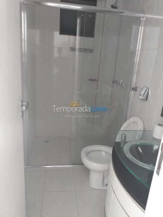 Apartment for vacation rental in Itapema (Meia Praia)