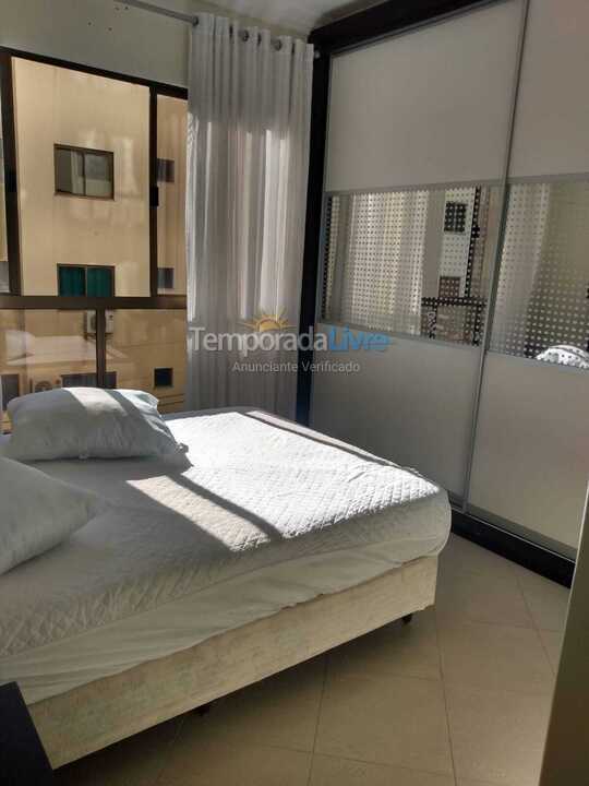 Apartment for vacation rental in Itapema (Meia Praia)