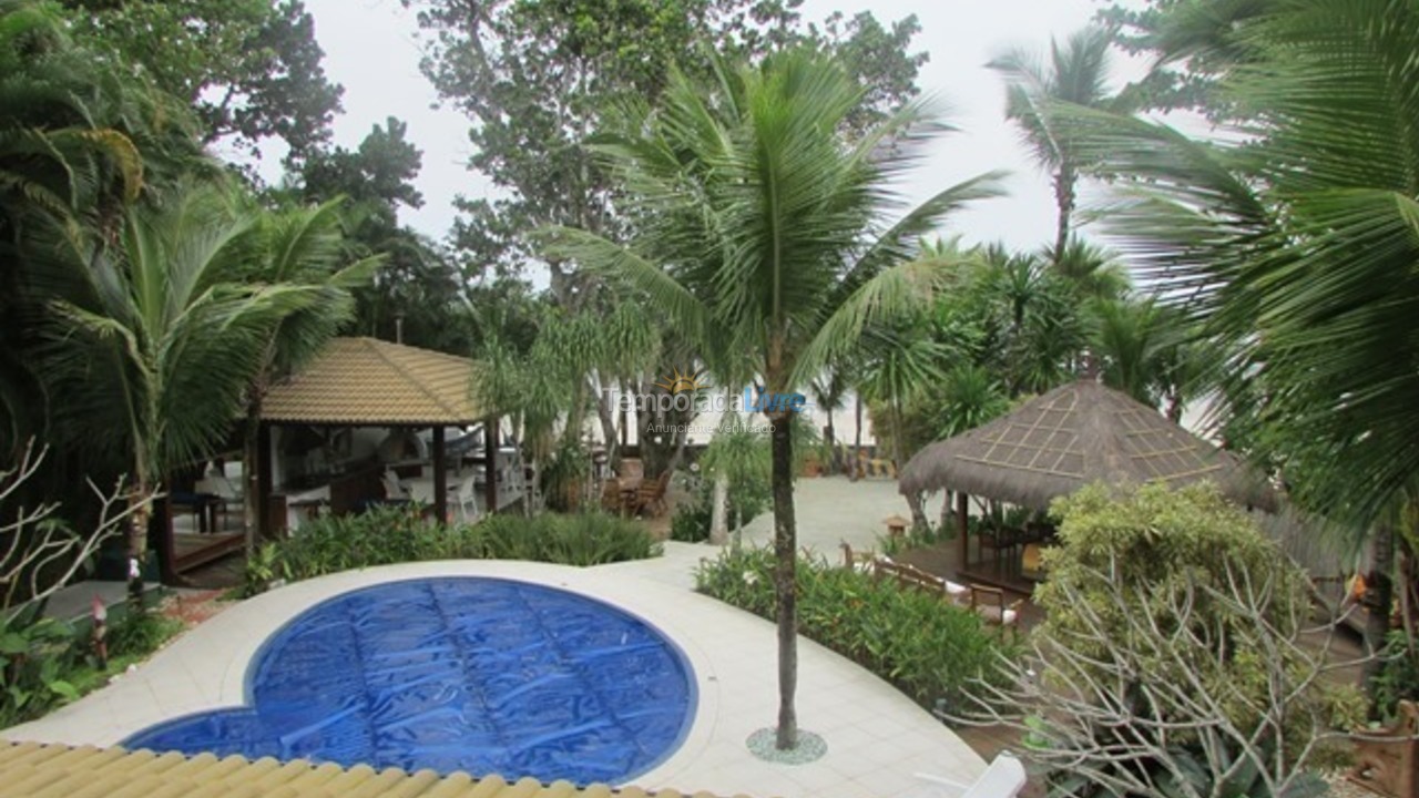 Casa para aluguel de temporada em São Sebastião (Praia da Baleia)