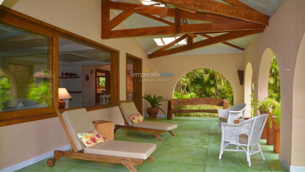 House for vacation rental in São Sebastião (Praia da Baleia)