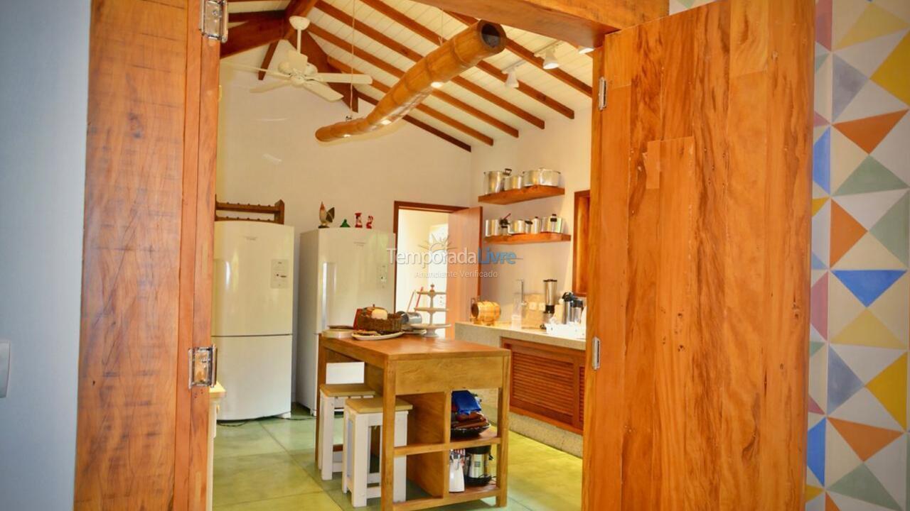 House for vacation rental in São Sebastião (Praia da Baleia)