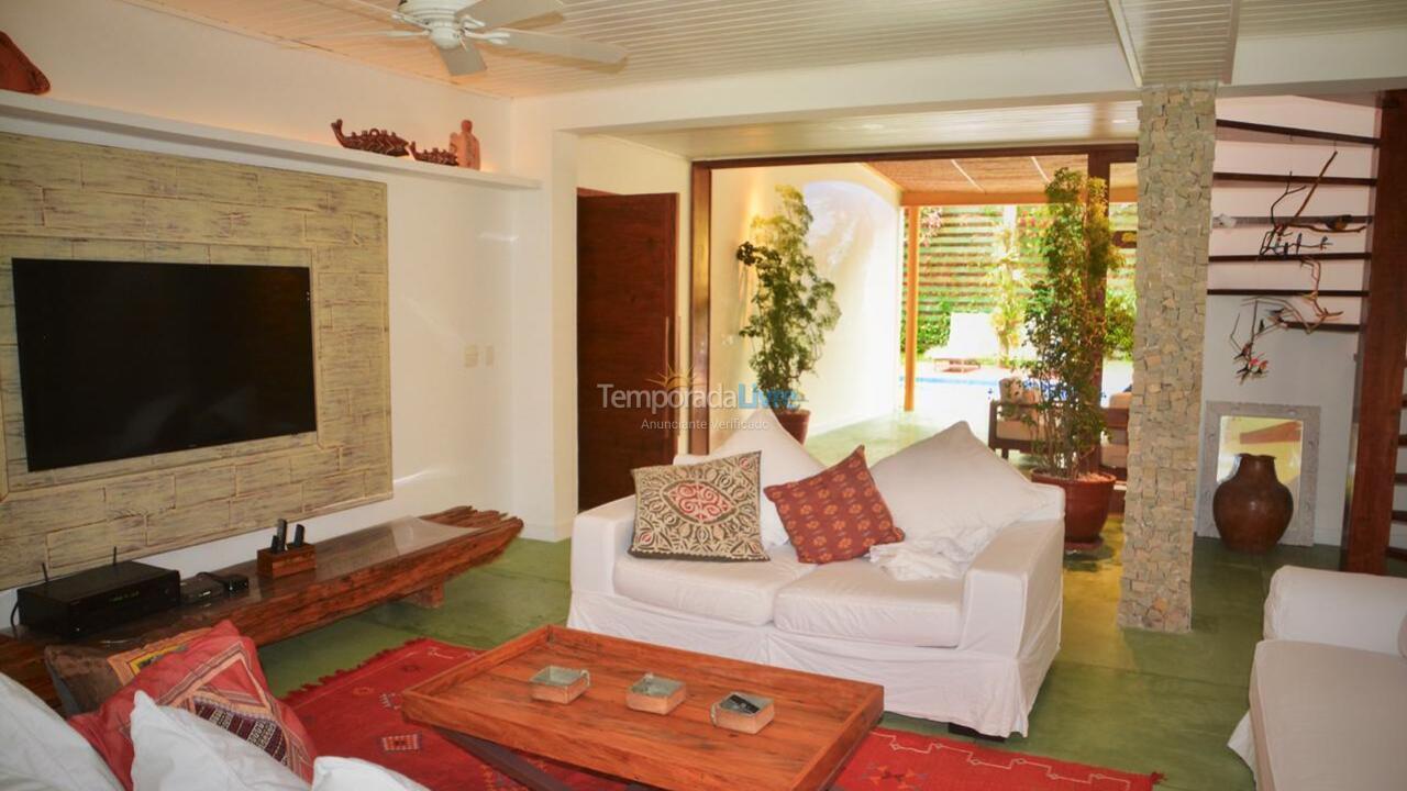 House for vacation rental in São Sebastião (Praia da Baleia)