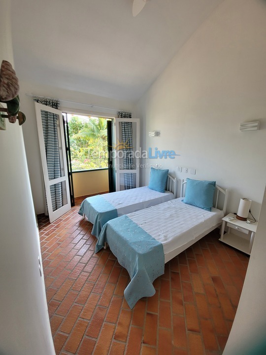 Casa para alquiler de vacaciones em São Sebastião (Praia da Baleia)