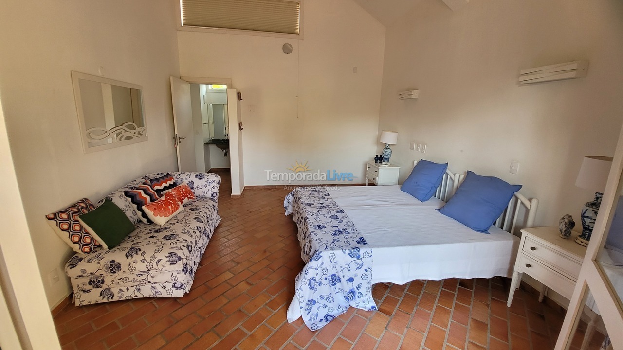 Casa para alquiler de vacaciones em São Sebastião (Praia da Baleia)