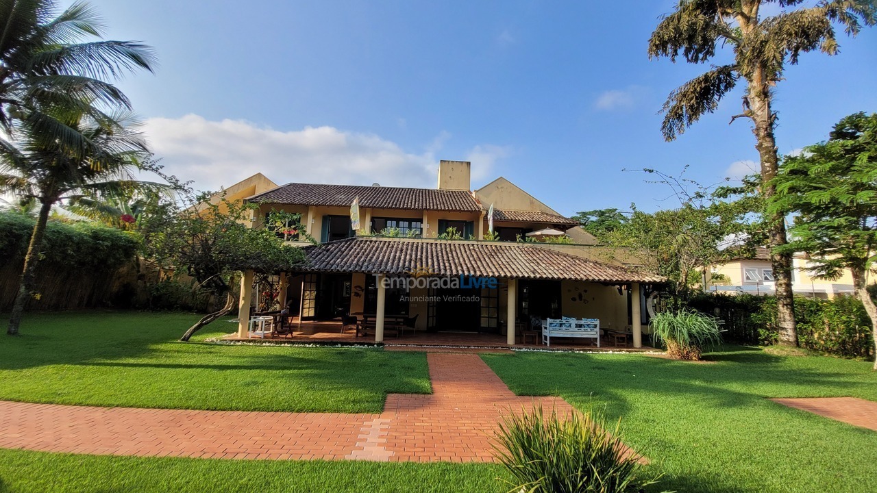 Casa para alquiler de vacaciones em São Sebastião (Praia da Baleia)