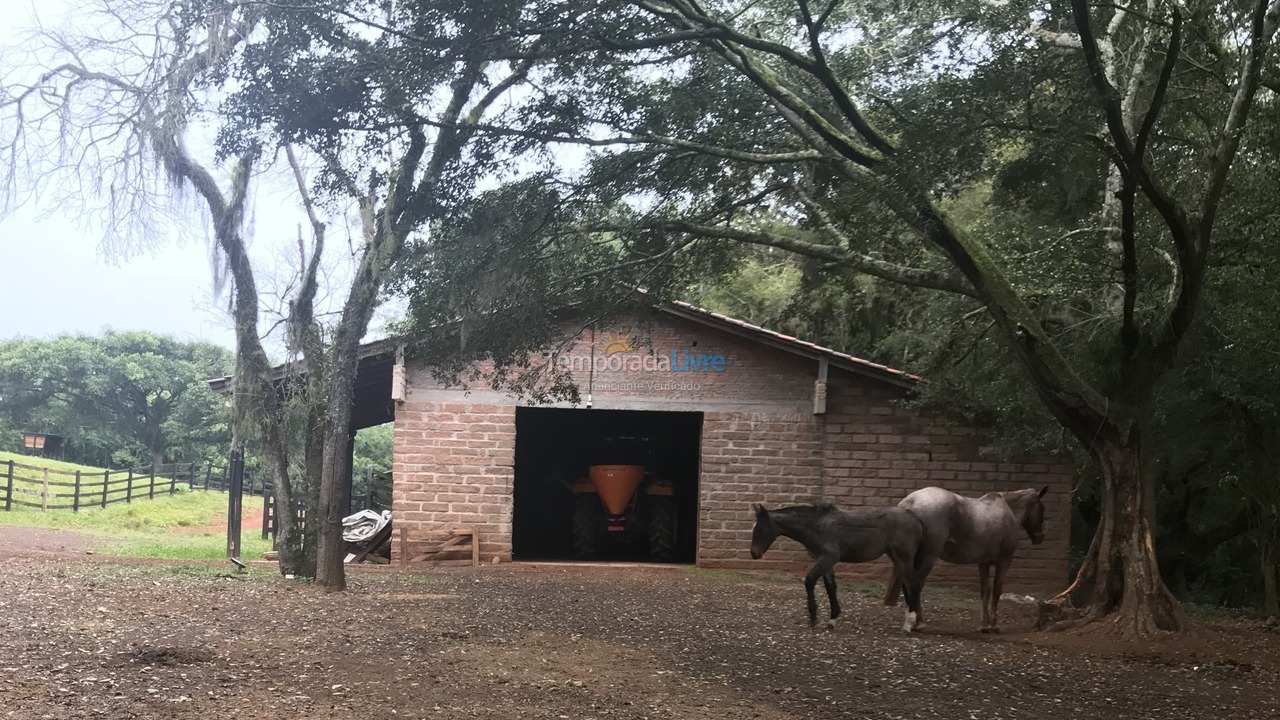 Chácara / sítio para aluguel de temporada em Glorinha (Passo da Taquara)