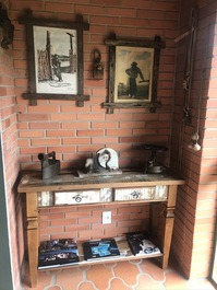 Deliciosa casa no Campo a 40km de Porto Alegre