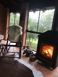 Deliciosa casa no Campo a 40km de Porto Alegre