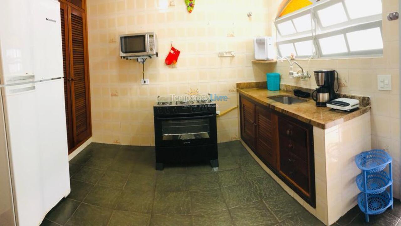 Casa para alquiler de vacaciones em Itanhaém (Cibratel II)