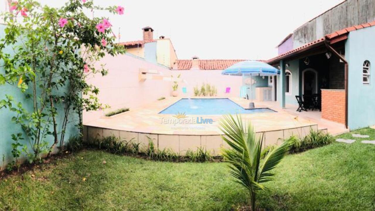 Casa para alquiler de vacaciones em Itanhaém (Cibratel II)