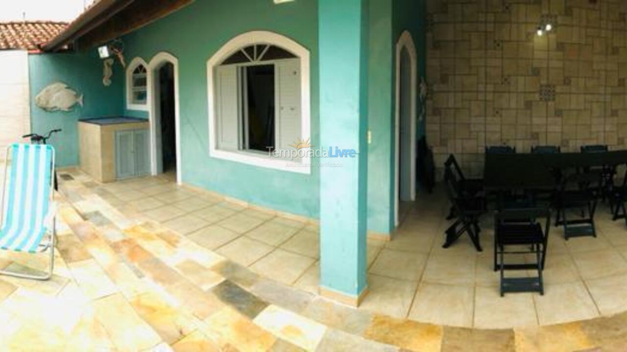 Casa para alquiler de vacaciones em Itanhaém (Cibratel II)