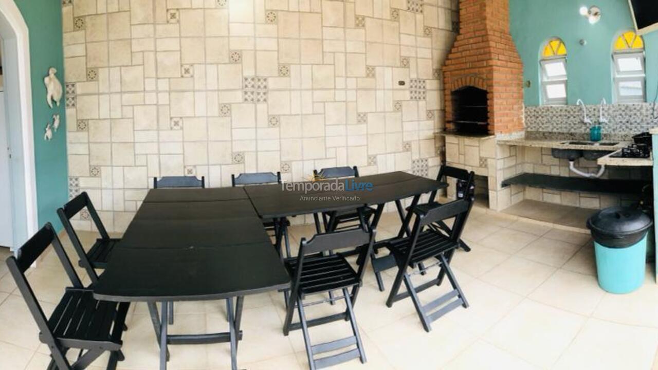 Casa para alquiler de vacaciones em Itanhaém (Cibratel II)