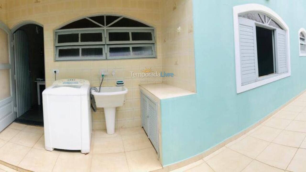 Casa para alquiler de vacaciones em Itanhaém (Cibratel II)