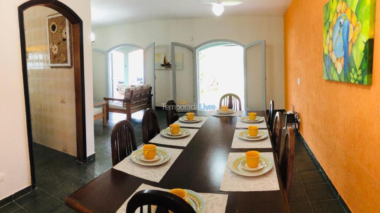 Casa para alquiler de vacaciones em Itanhaém (Cibratel II)