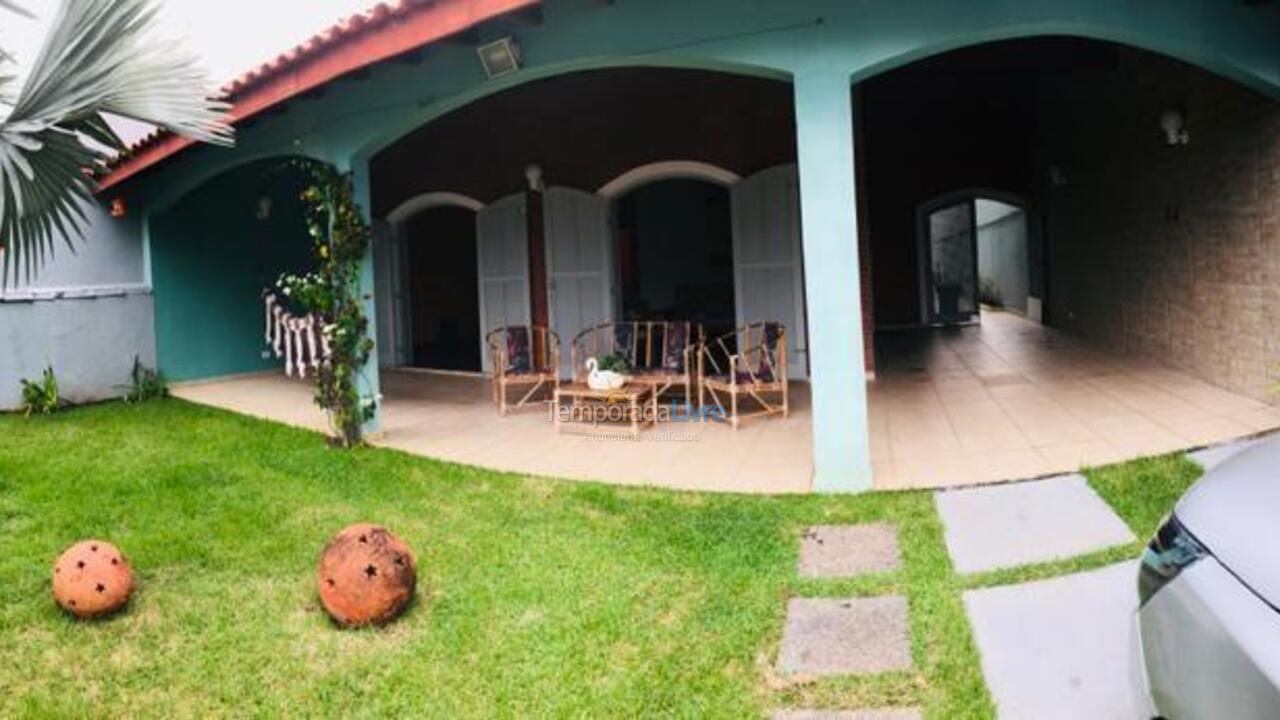 Casa para alquiler de vacaciones em Itanhaém (Cibratel II)