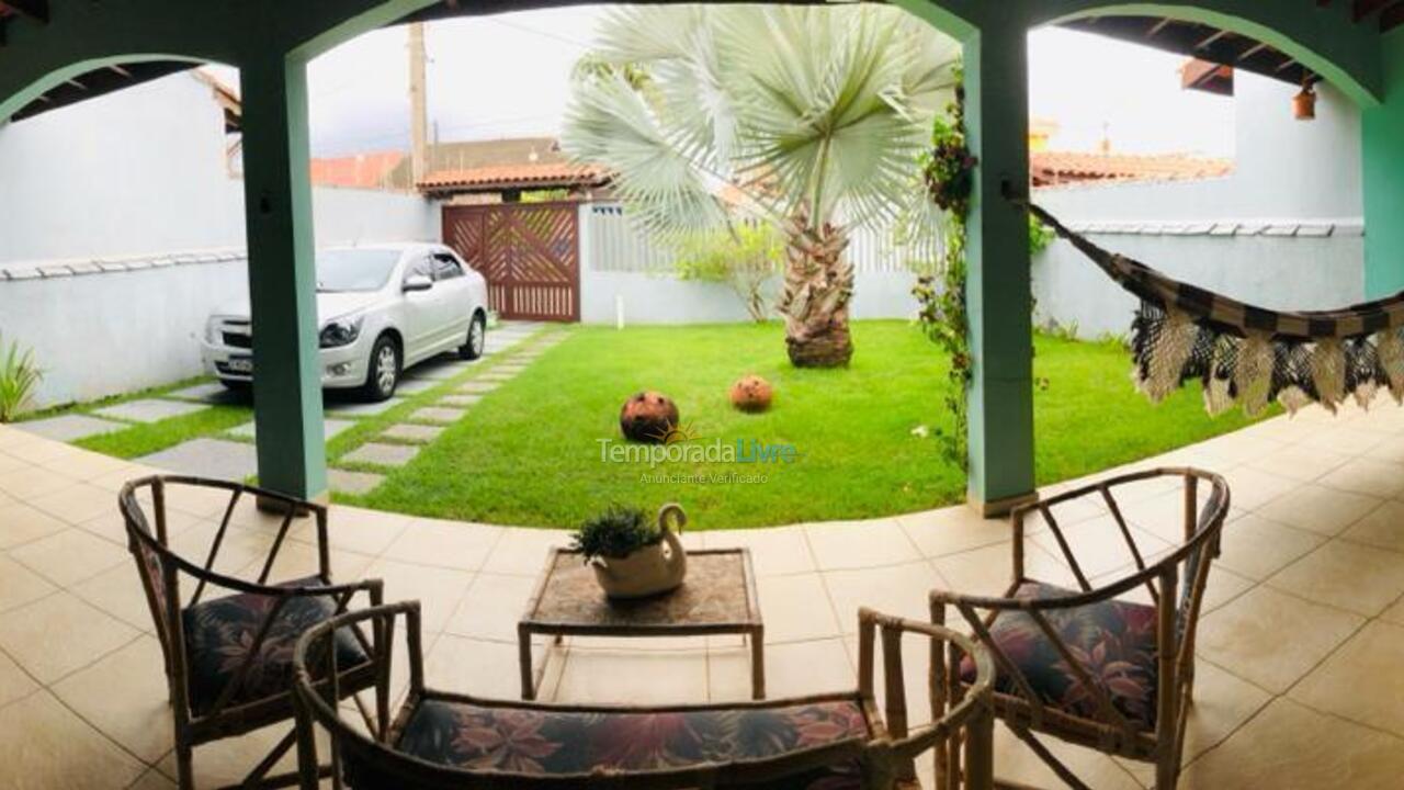 Casa para alquiler de vacaciones em Itanhaém (Cibratel II)