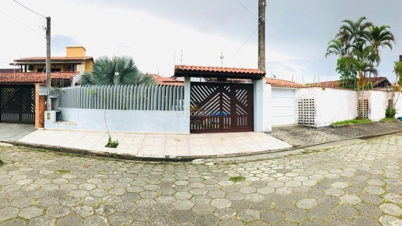 Casa para alquiler de vacaciones em Itanhaém (Cibratel II)