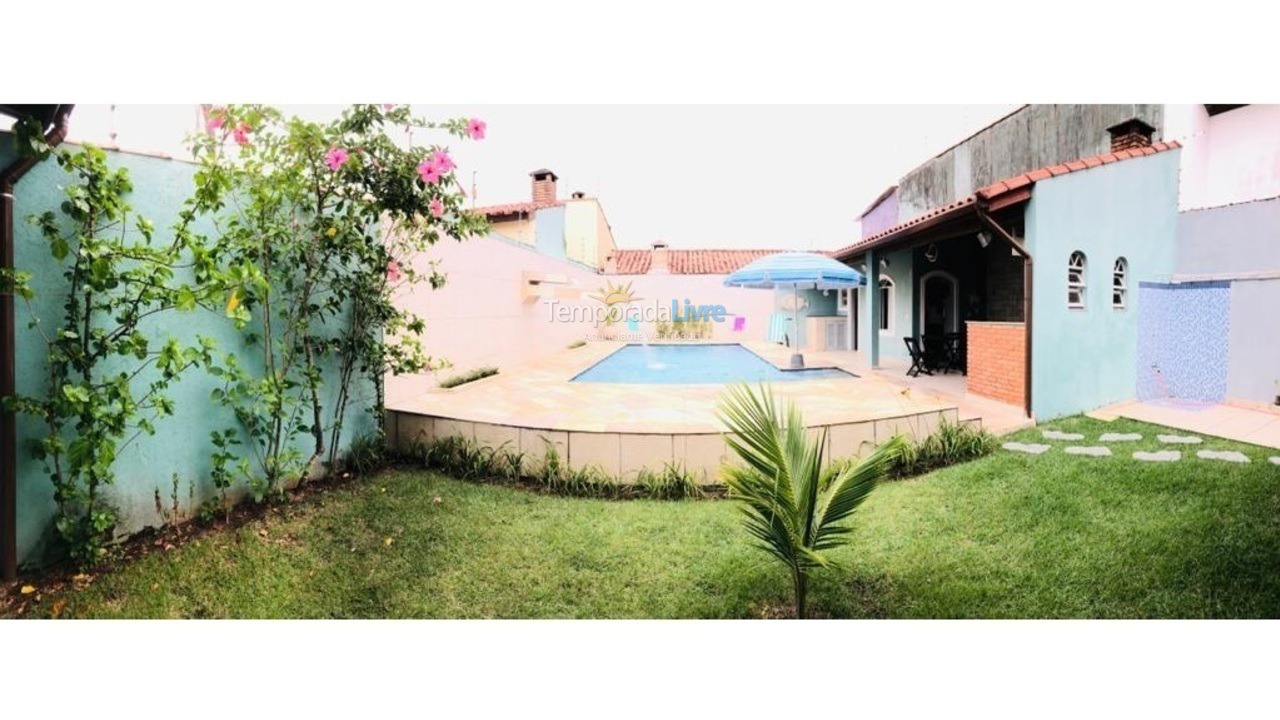 Casa para alquiler de vacaciones em Itanhaém (Cibratel II)