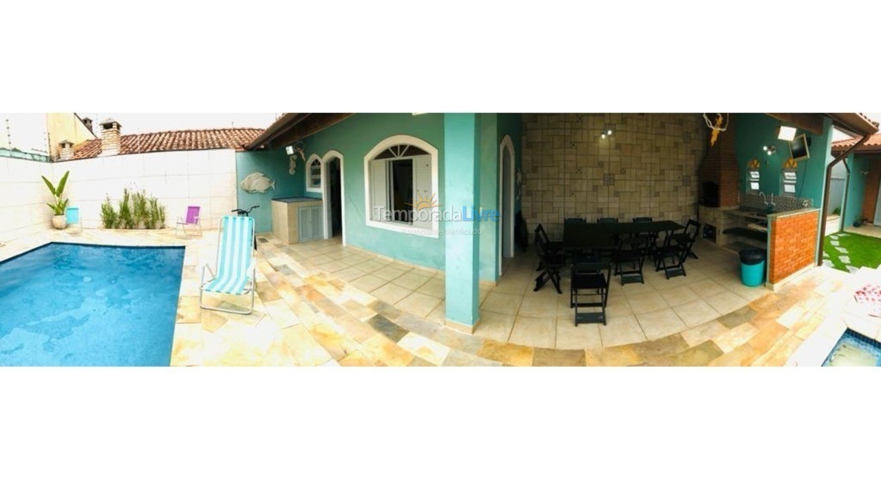 Casa para alquiler de vacaciones em Itanhaém (Cibratel II)