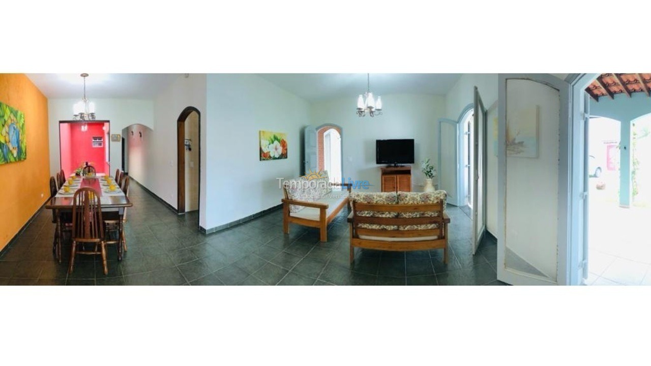 Casa para alquiler de vacaciones em Itanhaém (Cibratel II)