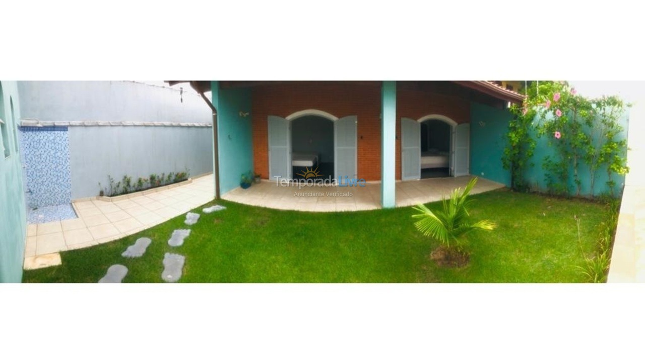 Casa para alquiler de vacaciones em Itanhaém (Cibratel II)