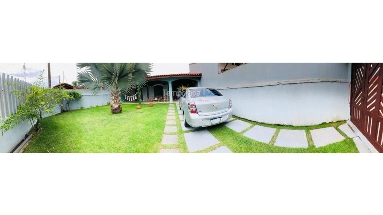 Casa para alquiler de vacaciones em Itanhaém (Cibratel II)