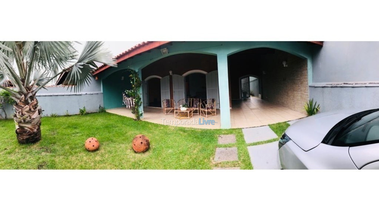 Casa para alquiler de vacaciones em Itanhaém (Cibratel II)