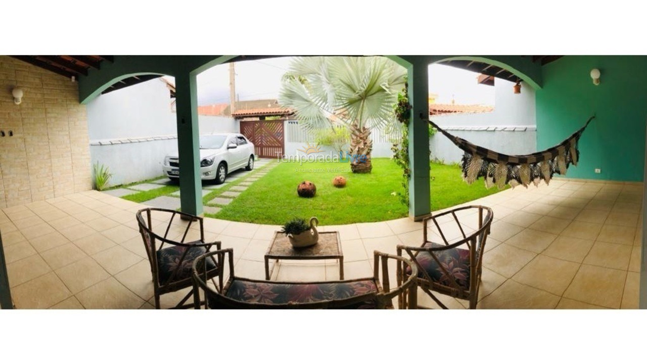 Casa para alquiler de vacaciones em Itanhaém (Cibratel II)