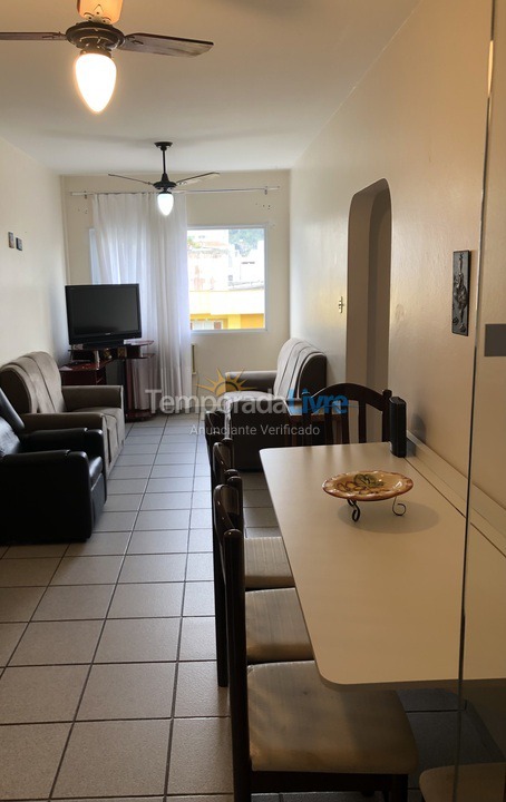 Apartment for vacation rental in Guarujá (Enseada)