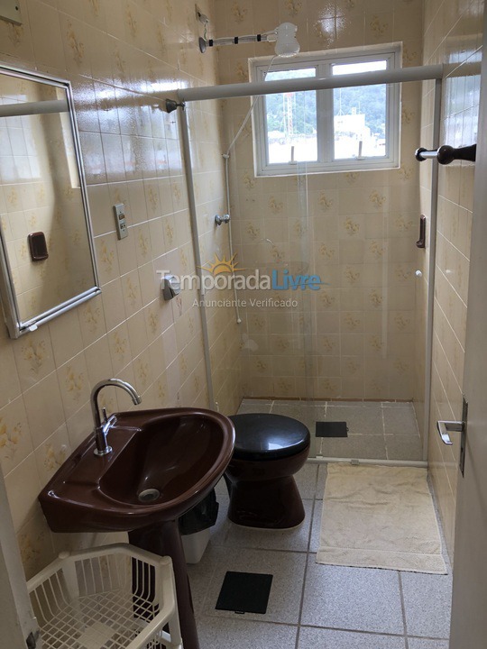 Apartment for vacation rental in Guarujá (Enseada)