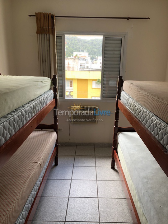 Apartment for vacation rental in Guarujá (Enseada)
