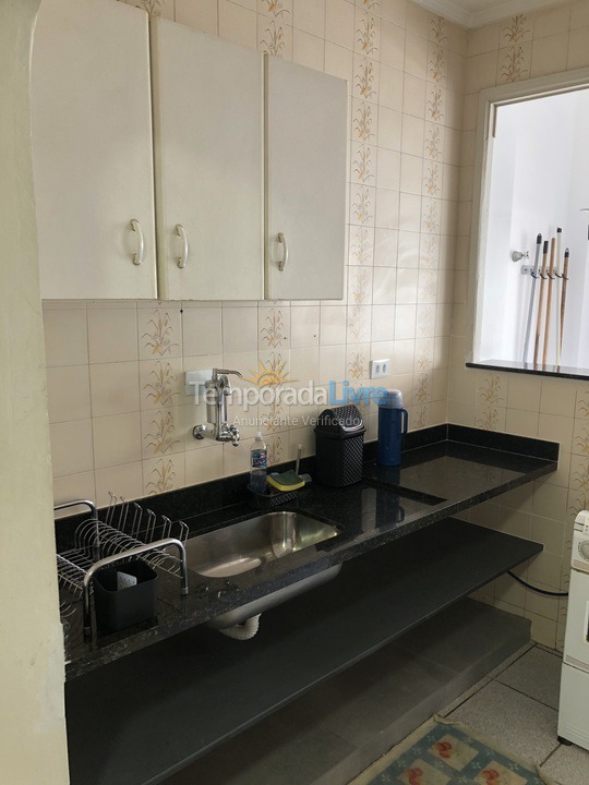 Apartment for vacation rental in Guarujá (Enseada)