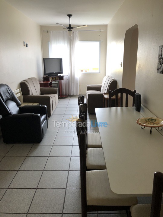 Apartment for vacation rental in Guarujá (Enseada)