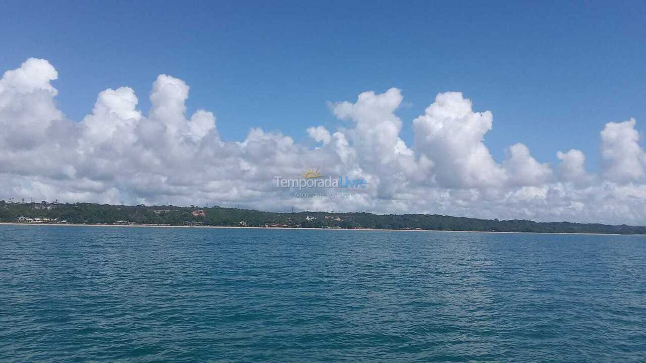 Apartamento para alquiler de vacaciones em Porto Seguro (Praia de Taperapuan)