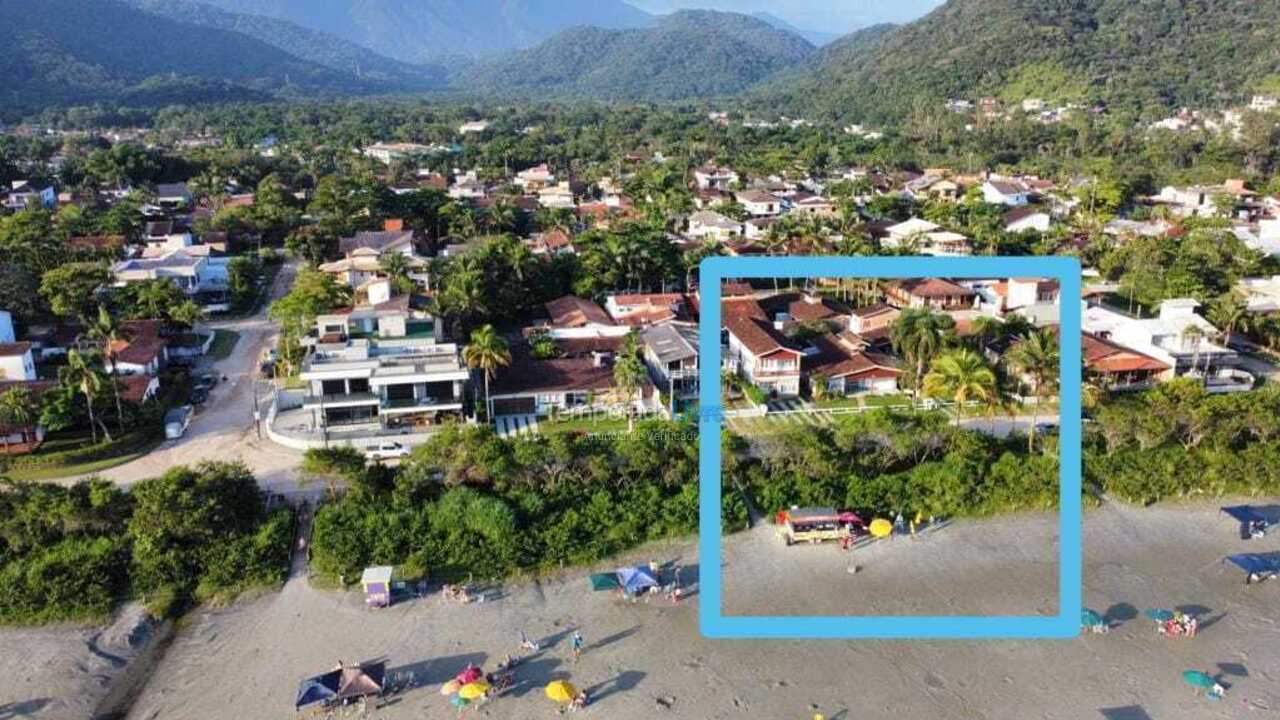 Casa para aluguel de temporada em Ubatuba (Lagoinha)