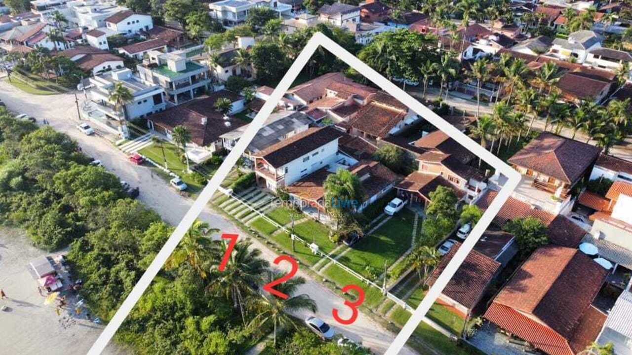 Casa para aluguel de temporada em Ubatuba (Lagoinha)