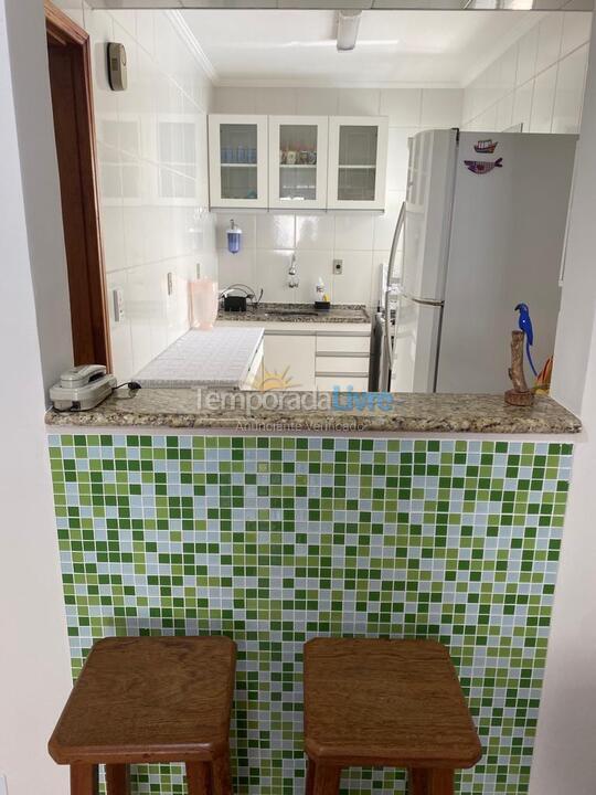 Apartment for vacation rental in Caraguatatuba (Martim de Sá)