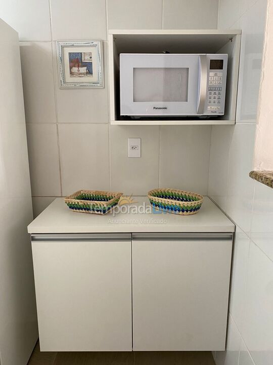 Apartment for vacation rental in Caraguatatuba (Martim de Sá)