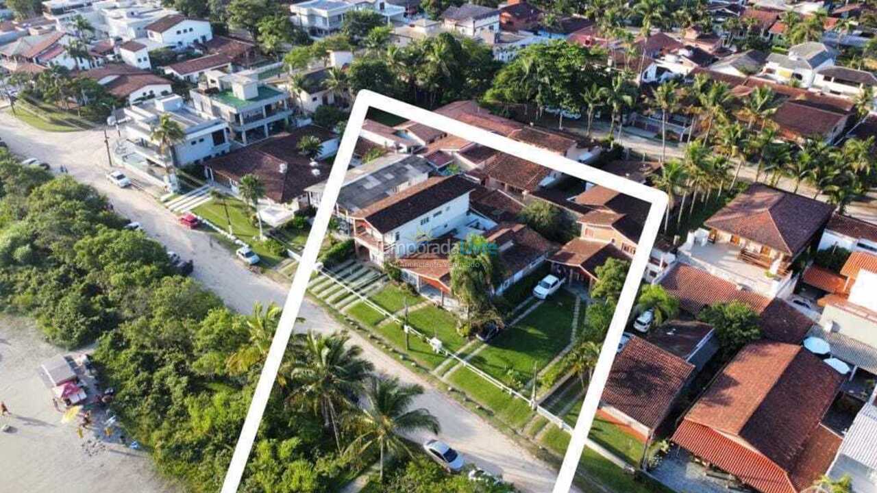 Casa para alquiler de vacaciones em Ubatuba (Lagoinha)