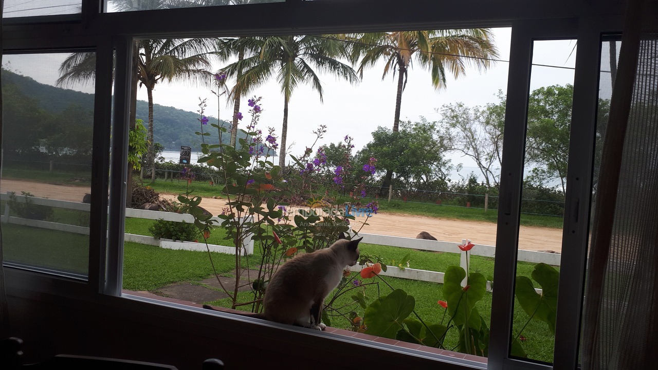 Casa para alquiler de vacaciones em Ubatuba (Lagoinha)