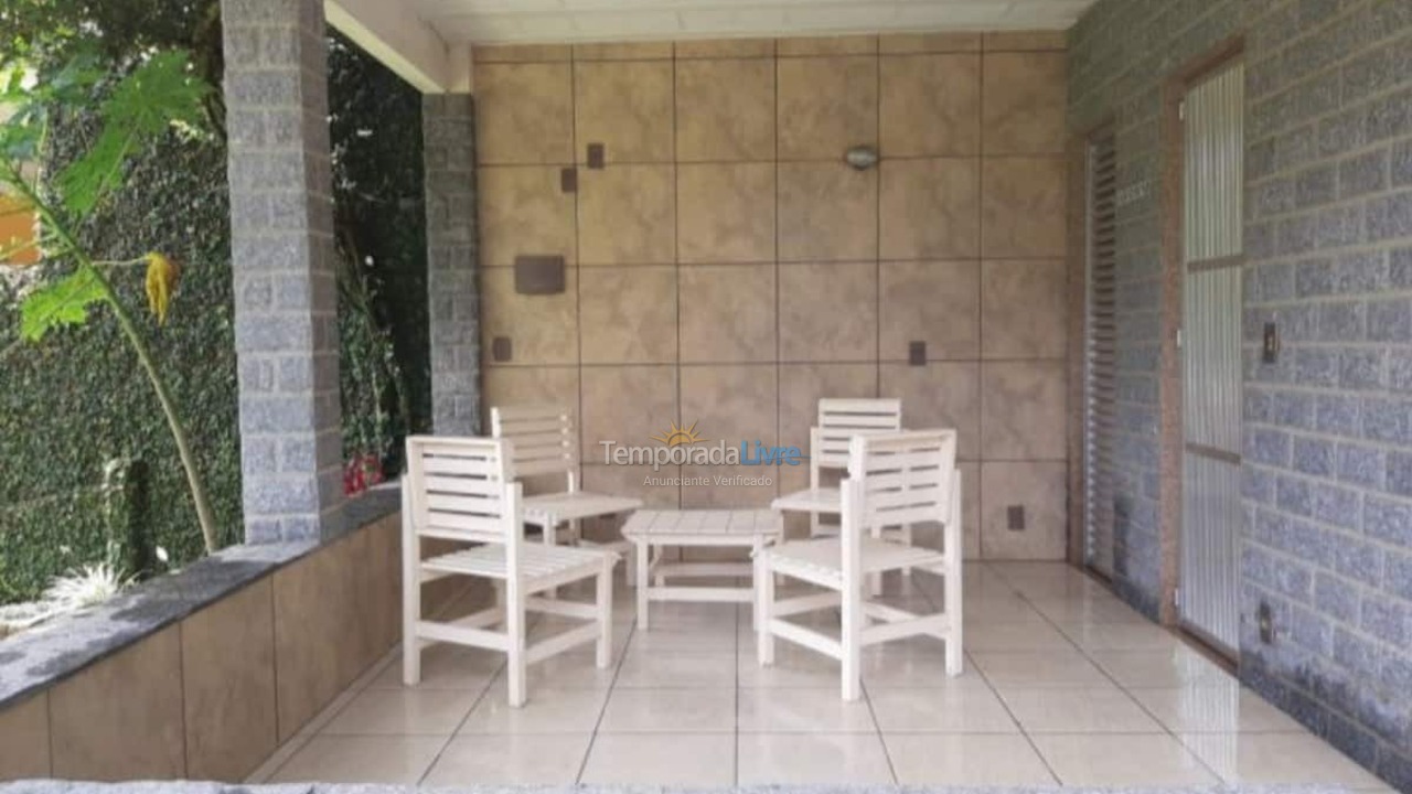 House for vacation rental in Guapimirim (Caneca Fina)