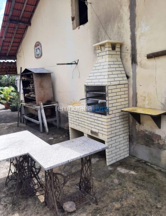 House for vacation rental in Guapimirim (Caneca Fina)