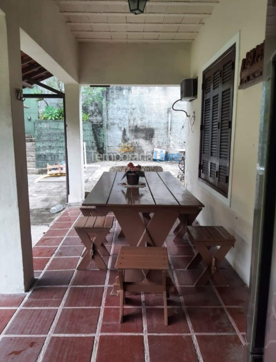 House for vacation rental in Guapimirim (Caneca Fina)